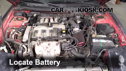 1994 Ford Probe 2.0L 4 Cyl. Battery Replace